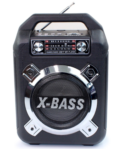 Boxa Portabila cu Bluetooth XB-621 BT Multifunctionala si Radio MP3 